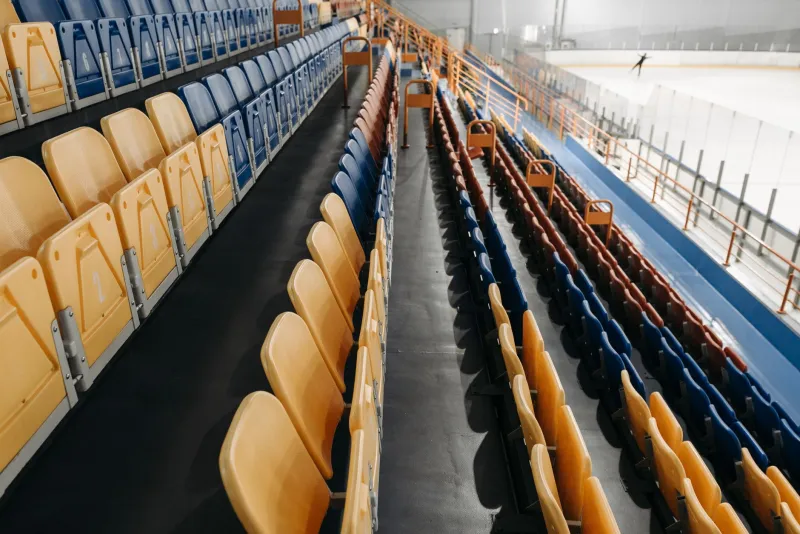 Blades, Boots, and Disco Balls: Inside America's Abandoned Ice Rinks and Roller Palaces