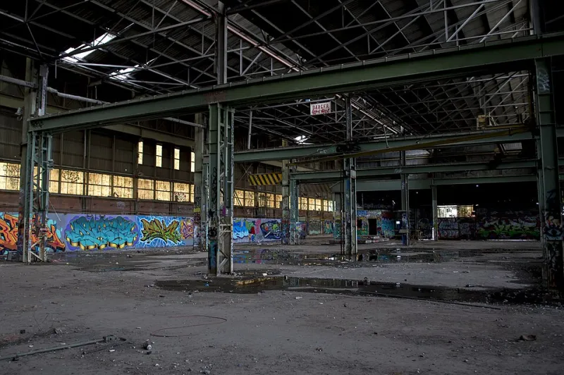 Clocked Out Forever: What Explorers Find on the Factory Floors America Left Behind