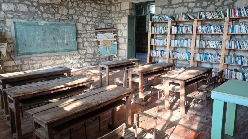Chalk Dust and Empty Bleachers: Inside the Closed Schoolhouses of Small-Town America