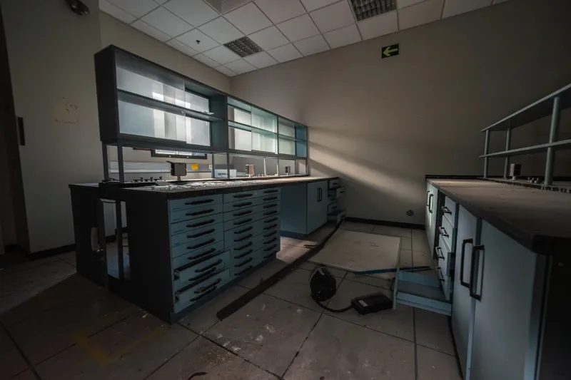 Dead Experiments: What Urban Explorers Find Inside America's Abandoned Research Labs