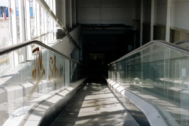 Escalators to Nowhere: What Explorers Find Deep Inside America's Abandoned Department Store Giants