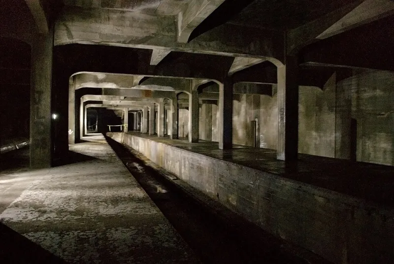 Ghost Stations: The Forgotten Underground Worlds Sealed Beneath America's Busiest Cities