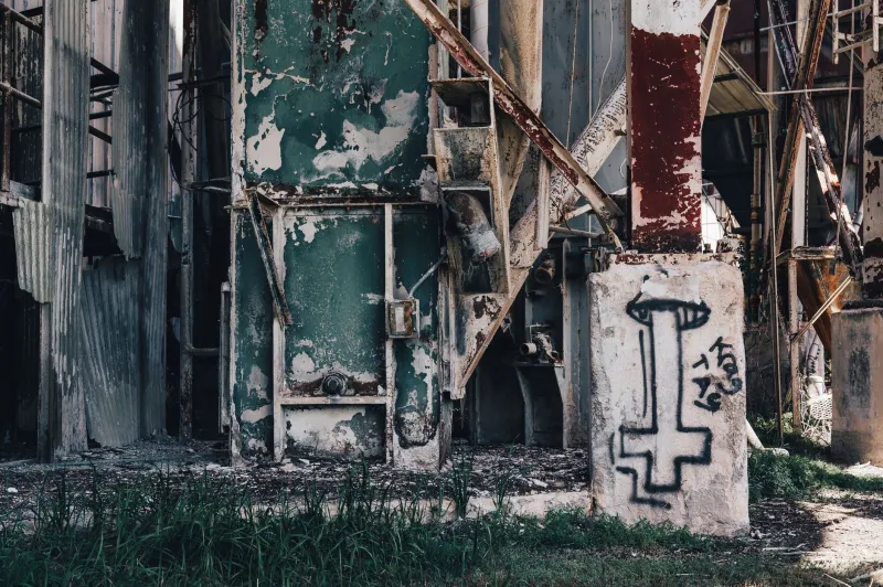 Hot Type, Cold Floors: What Explorers Find Inside America's Abandoned Newspaper Printing Plants