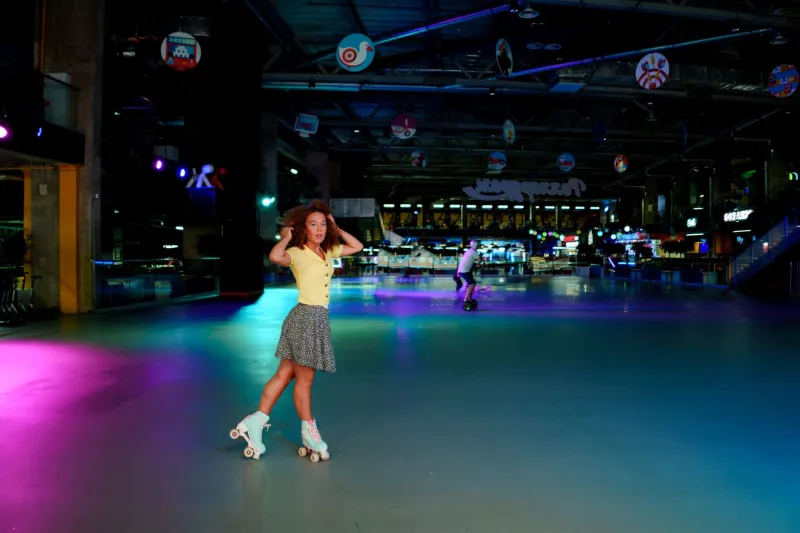 Wheels, Blades, and Cobwebs: What Explorers Uncover Inside America's Shuttered Skating Rinks
